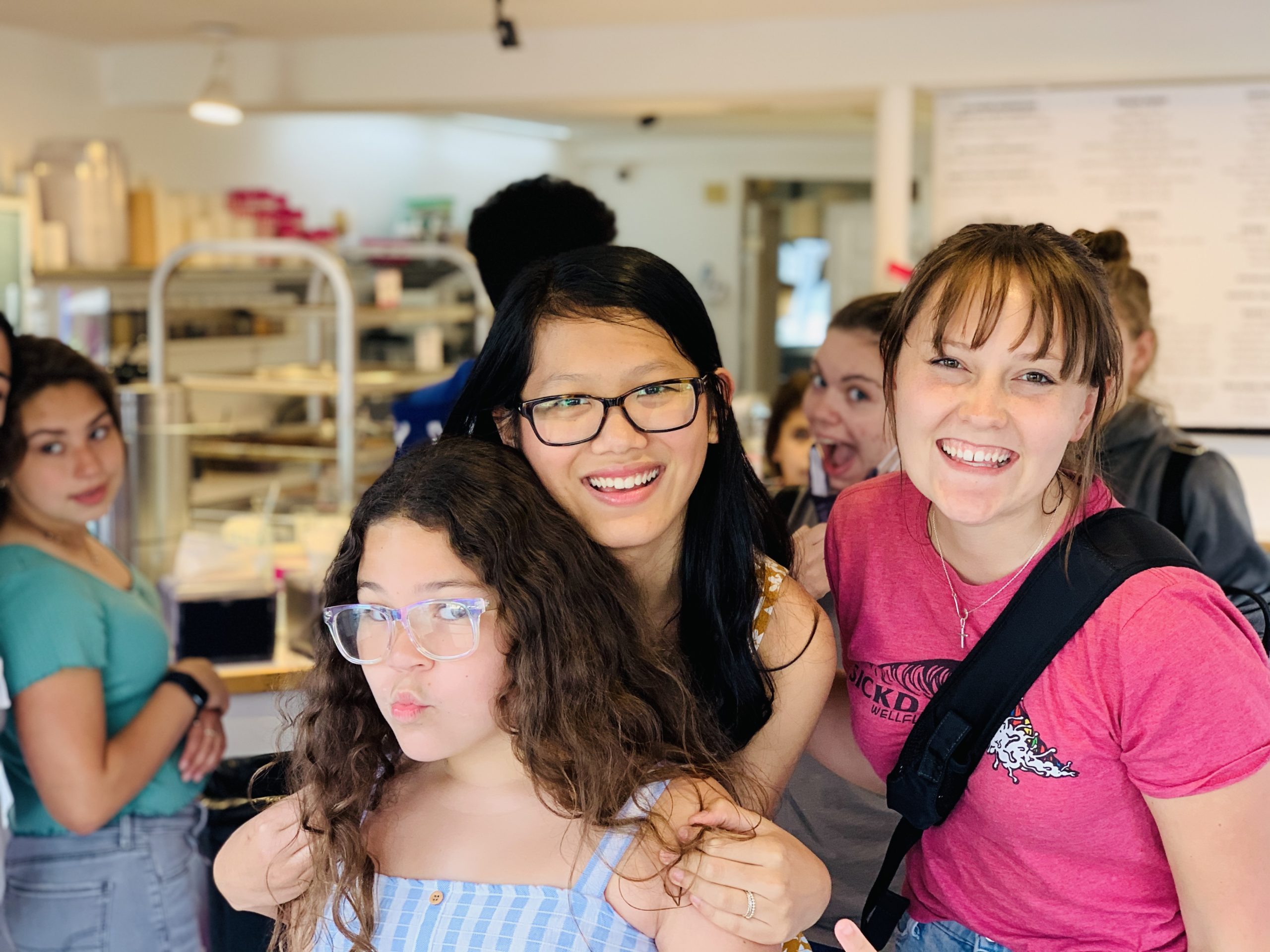 Hazel Park Jr High YFC Core Team YFC Detroit